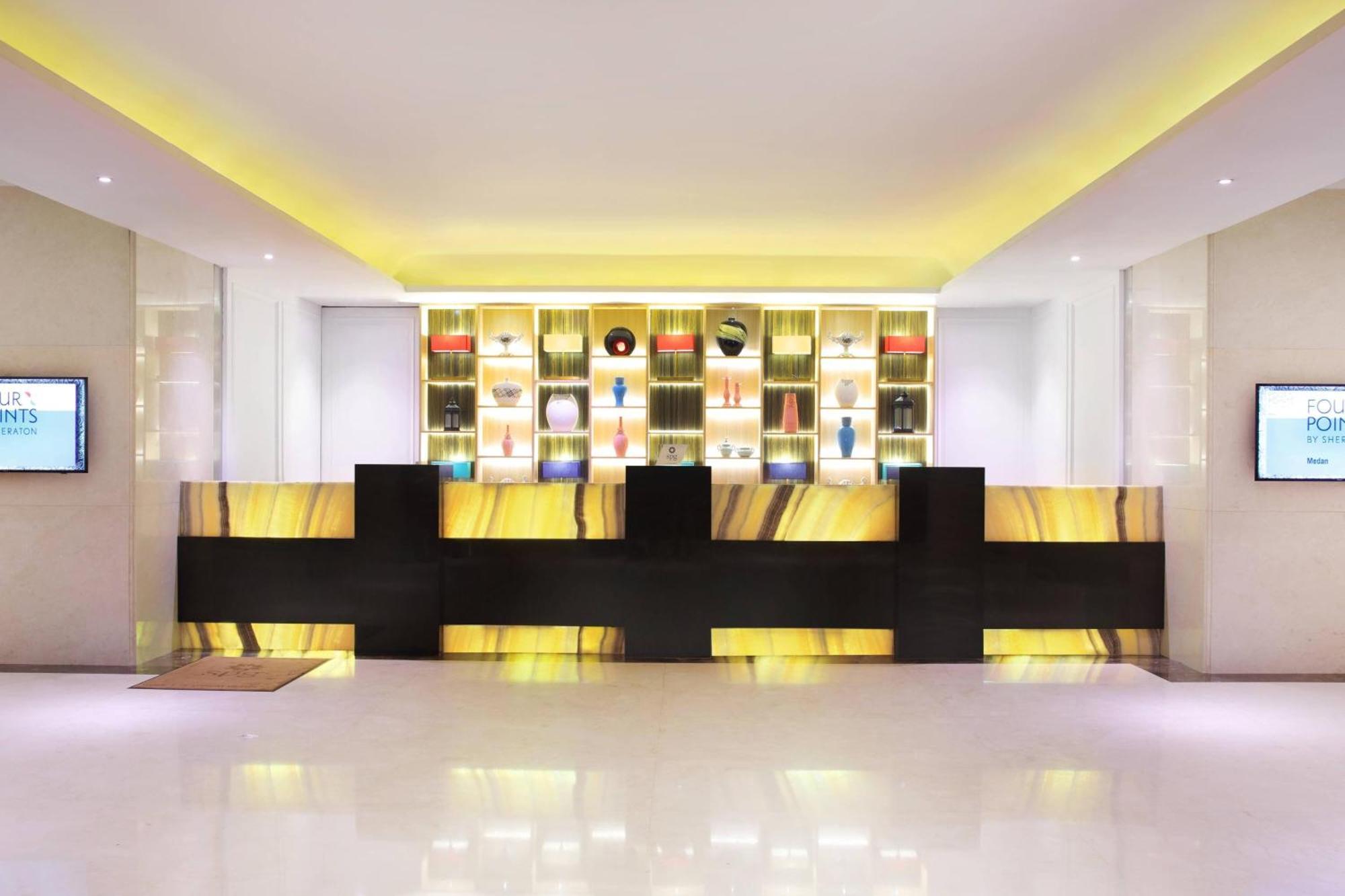 Four Points By Sheraton Medan Kültér fotó